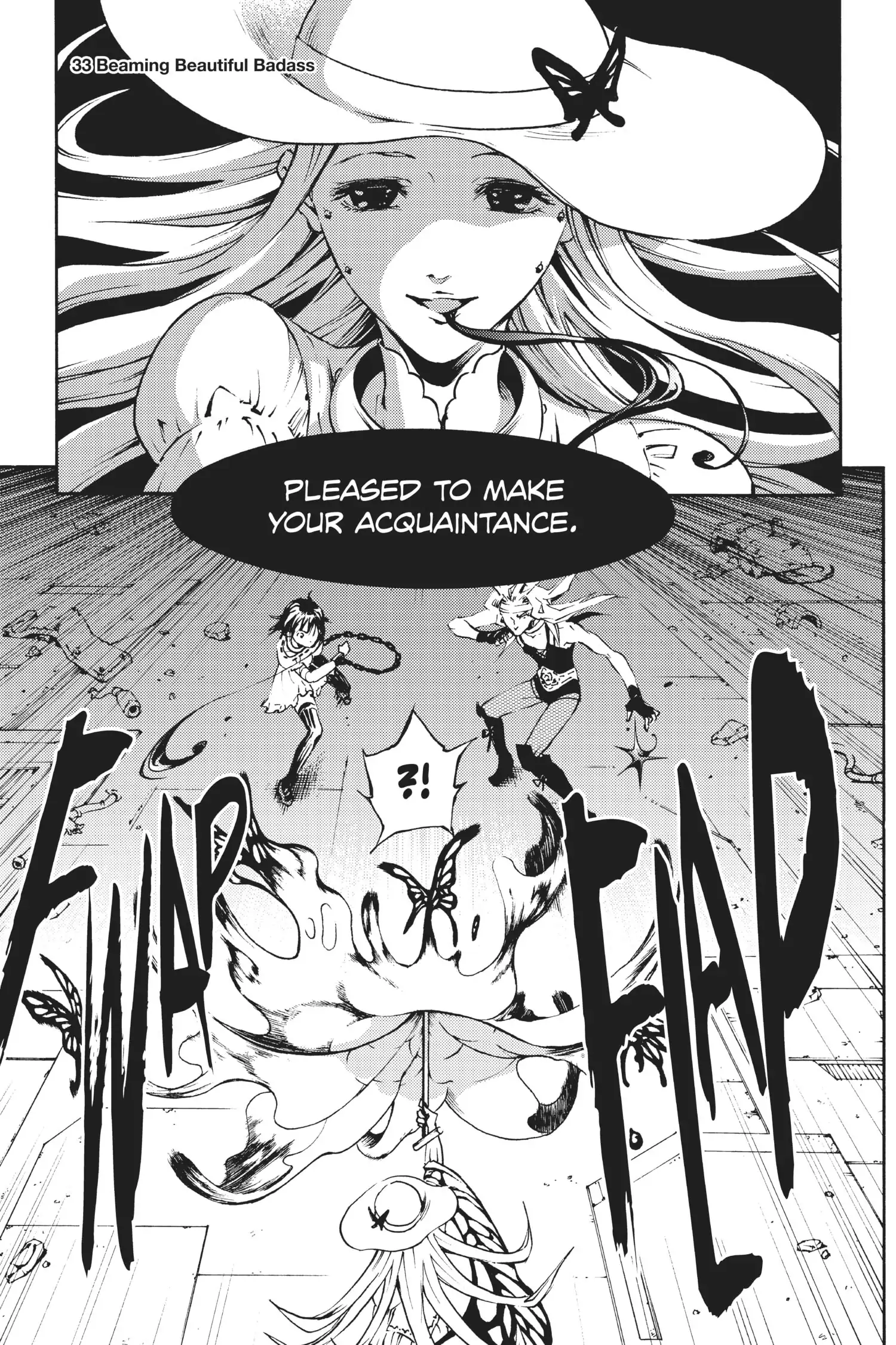 Deadman Wonderland Chapter 33 image 01